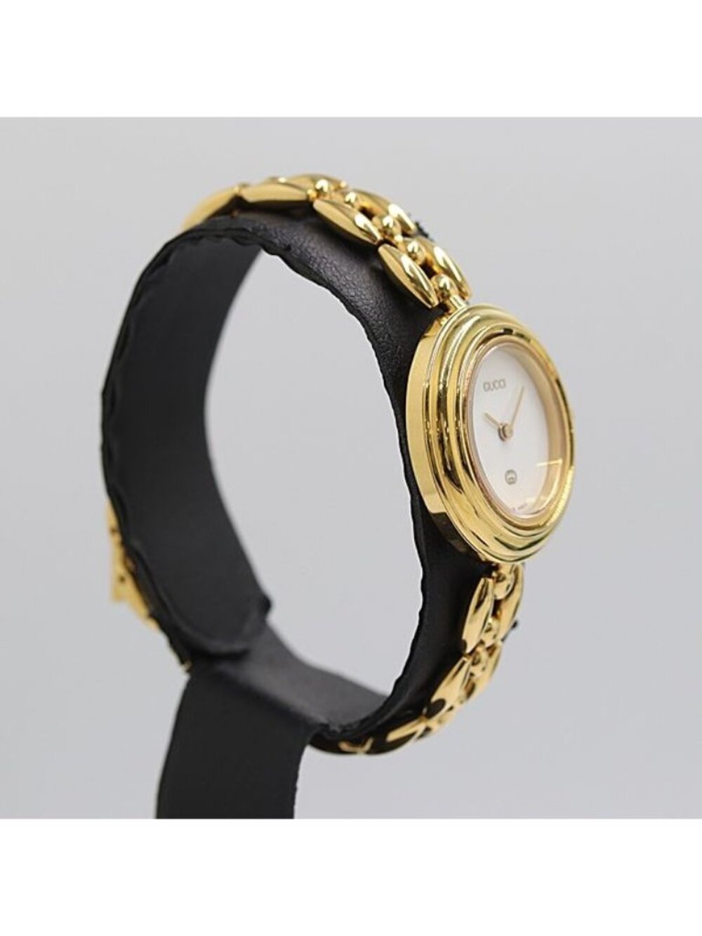 Gucci Change Bezel 11 12 Quartz White Dial Watch - Picture 3 of 5